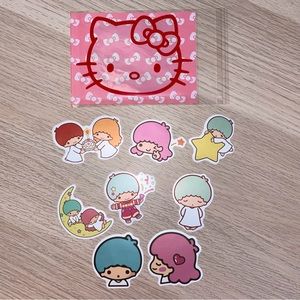 Little Twin Stars Stickers * 8